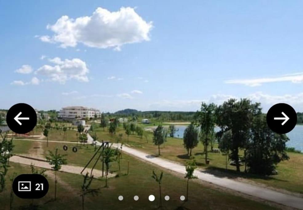 Studio Sur La Plage Des Dagueys Libourne Dış mekan fotoğraf