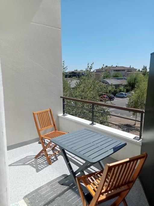 Studio Sur La Plage Des Dagueys Libourne Dış mekan fotoğraf