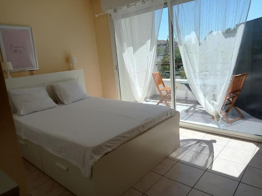 Studio Sur La Plage Des Dagueys Libourne Dış mekan fotoğraf