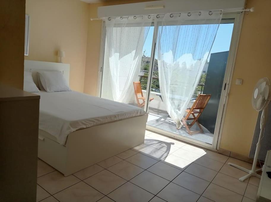 Studio Sur La Plage Des Dagueys Libourne Dış mekan fotoğraf